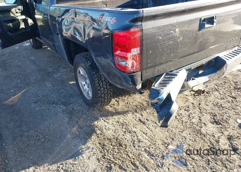 2016 Chevrolet Silverado 1500 1Lt из США, поврежденный, VIN 3GCUKREC0GG171209